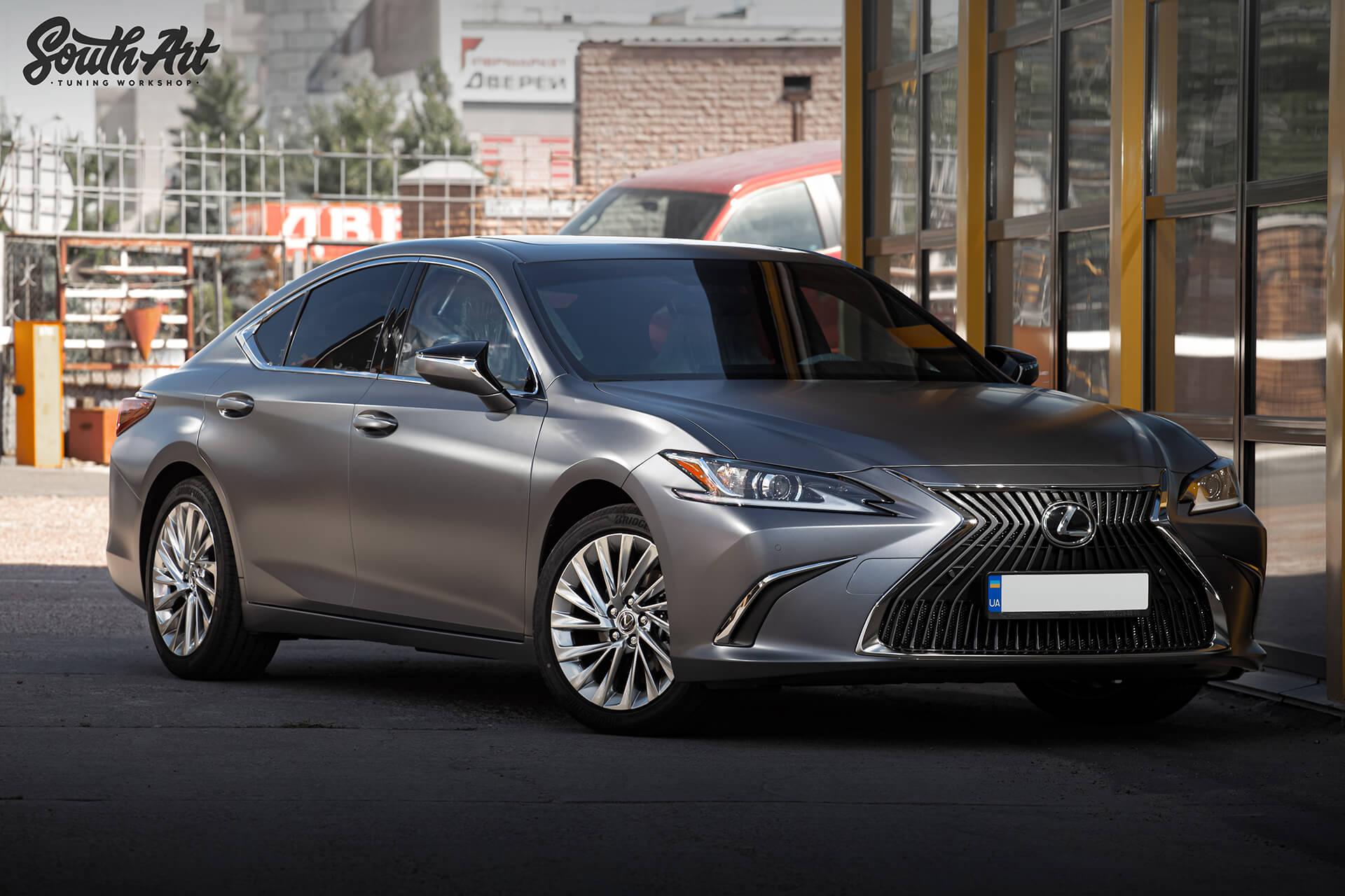 Детейлінг, тонування, захист та обклеювання плівкою авто Lexus ES 350 ...