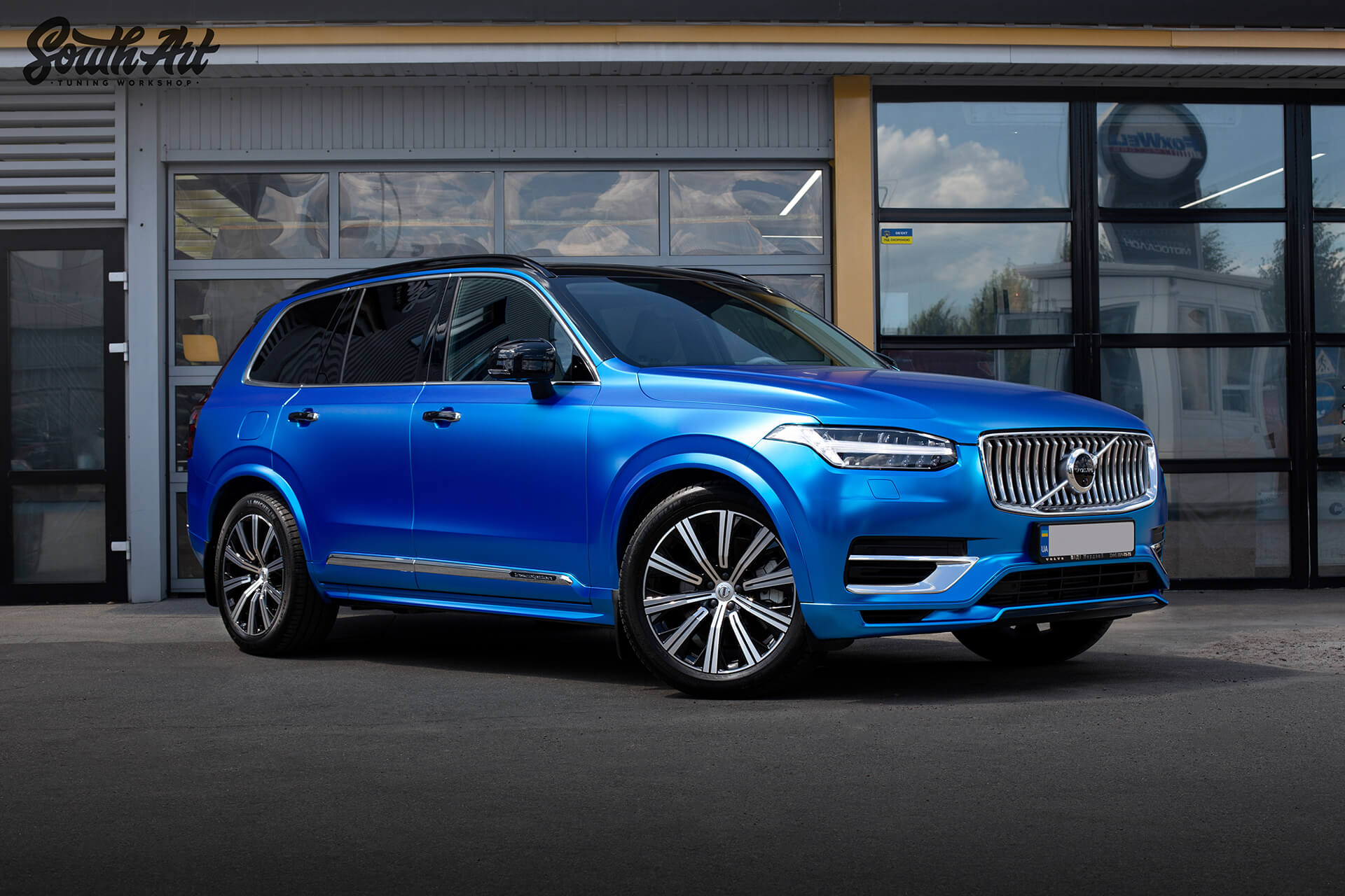 Детейлінг, тонування, захист та обклеювання плівкою авто Volvo ХС90 ...