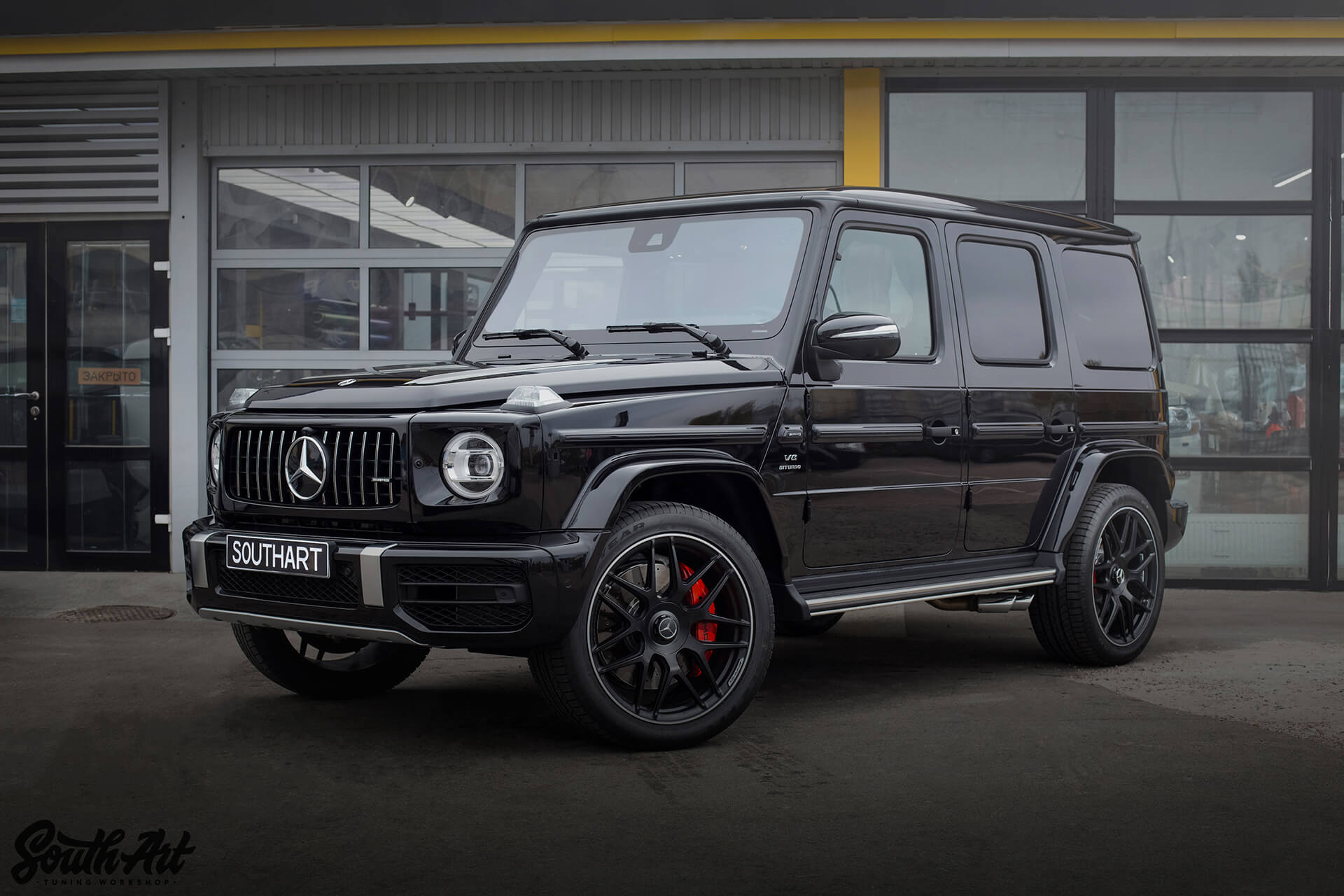 Захист, тонування та обклеювання плівкою авто Mercedes-Benz G63 AMG ...