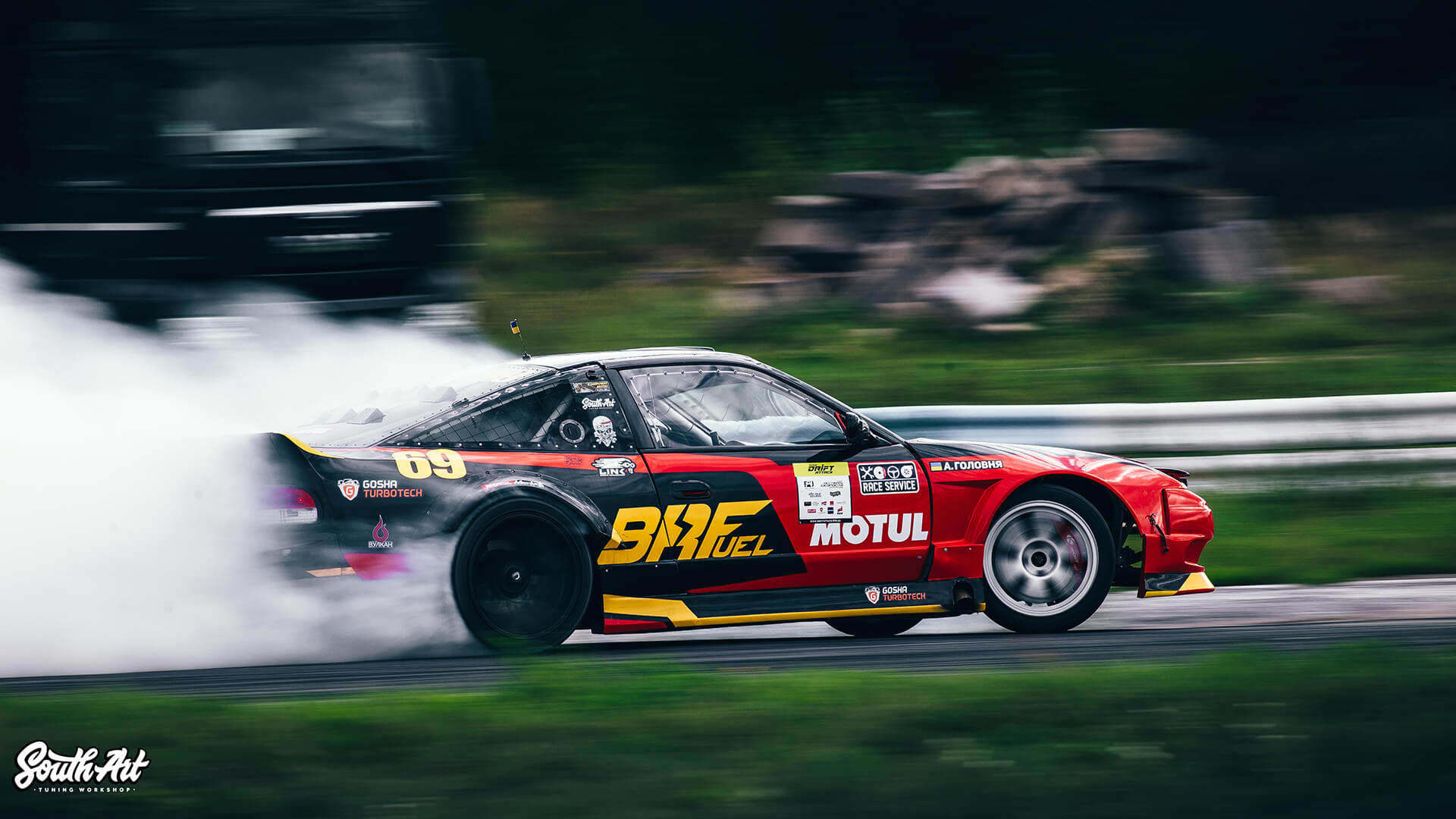 1993 Nissan 200sx s14 Drift