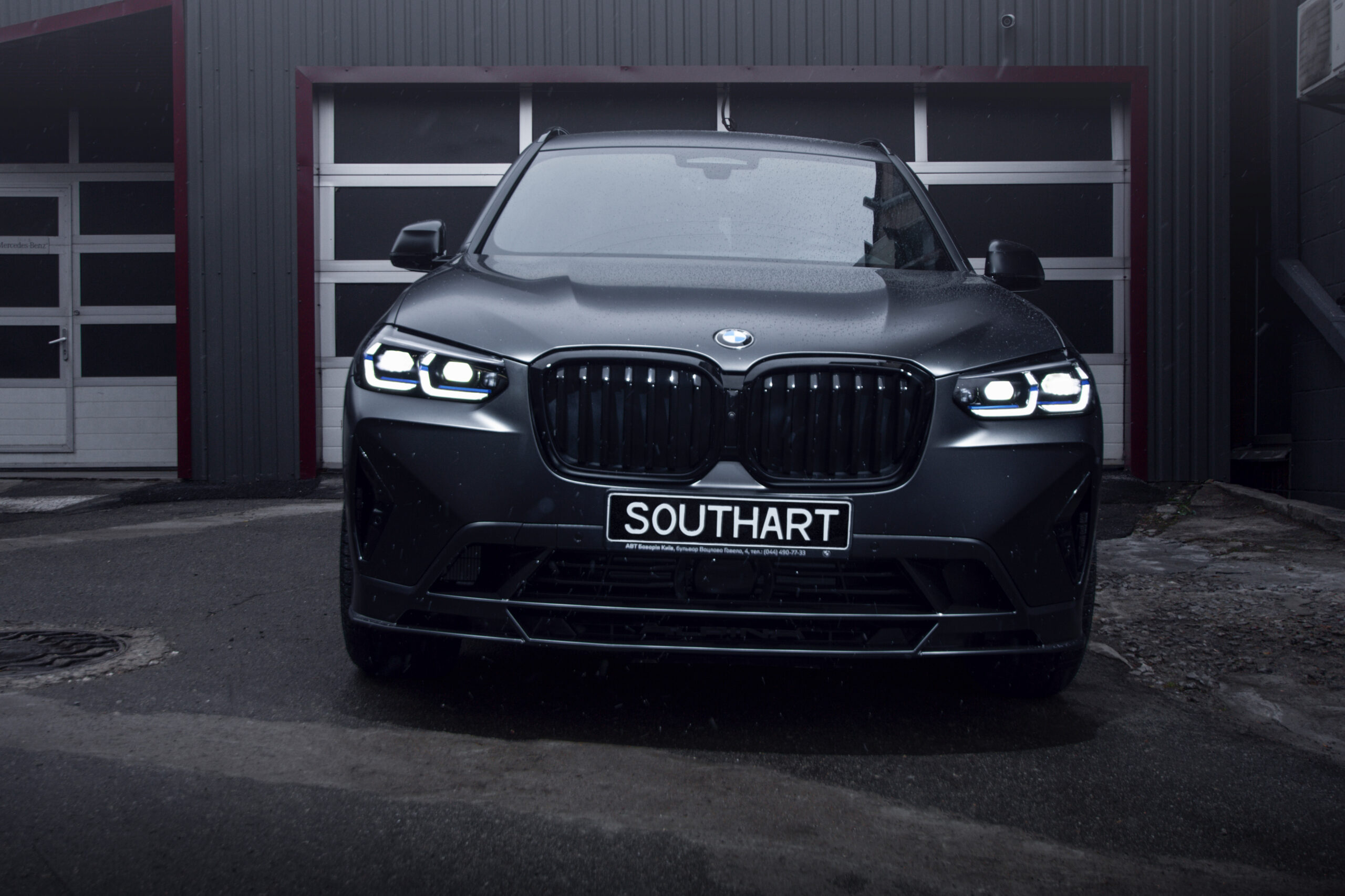 Xd3 Alpina XD3 - South Art